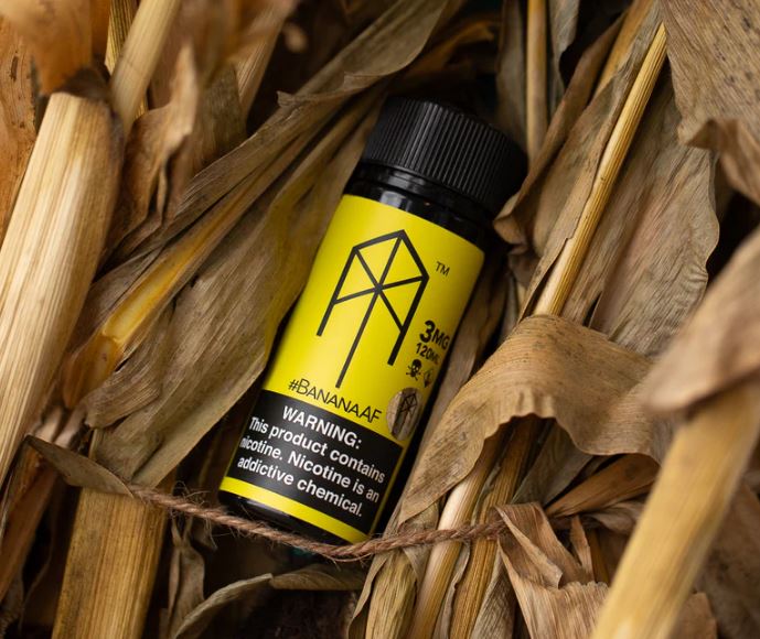 M.terk - Banana AF E Liquid