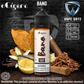 Bano Creamy Tobacco E Liquid by eCigara