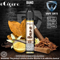 Bano Creamy Tobacco Saltnic by eCigara