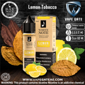 WHITE NOTE - Lemon Tobacco 60ML