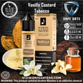 WHITE NOTE - Vanilla Custard Tobacco 60ML