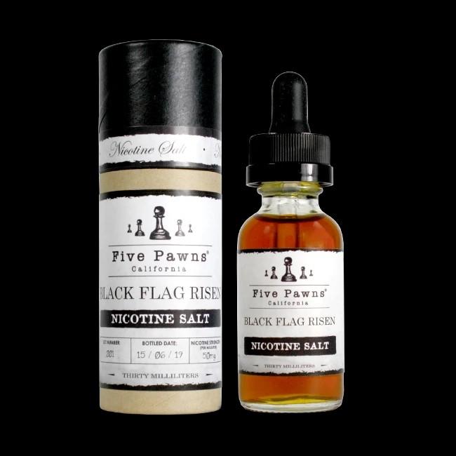 Black Flag Risen - SaltNic by Five Pawns California