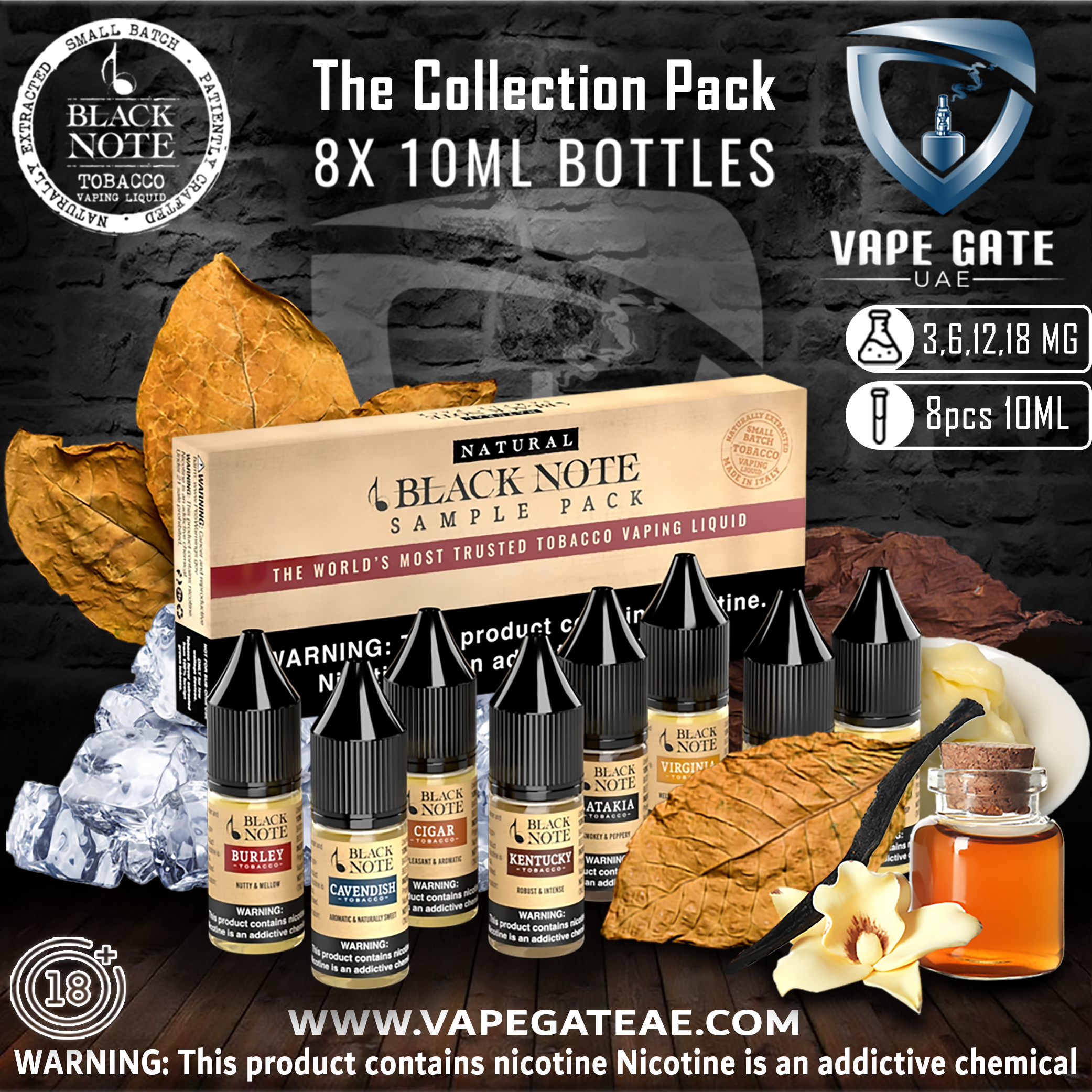 The Collection Pack - Black Note