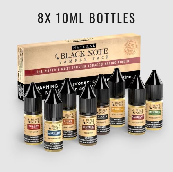 The Collection Pack - Black Note