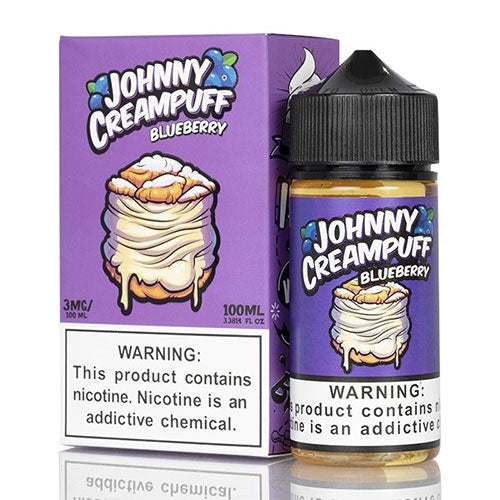 BLUEBERRY - JOHNNY CREAMPUFF 100ML ELIQUID