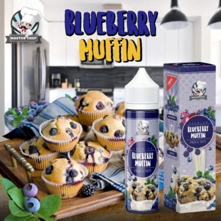 MASTER CHEF BLUEBERRY MUFFIN E-JUICE 60ML