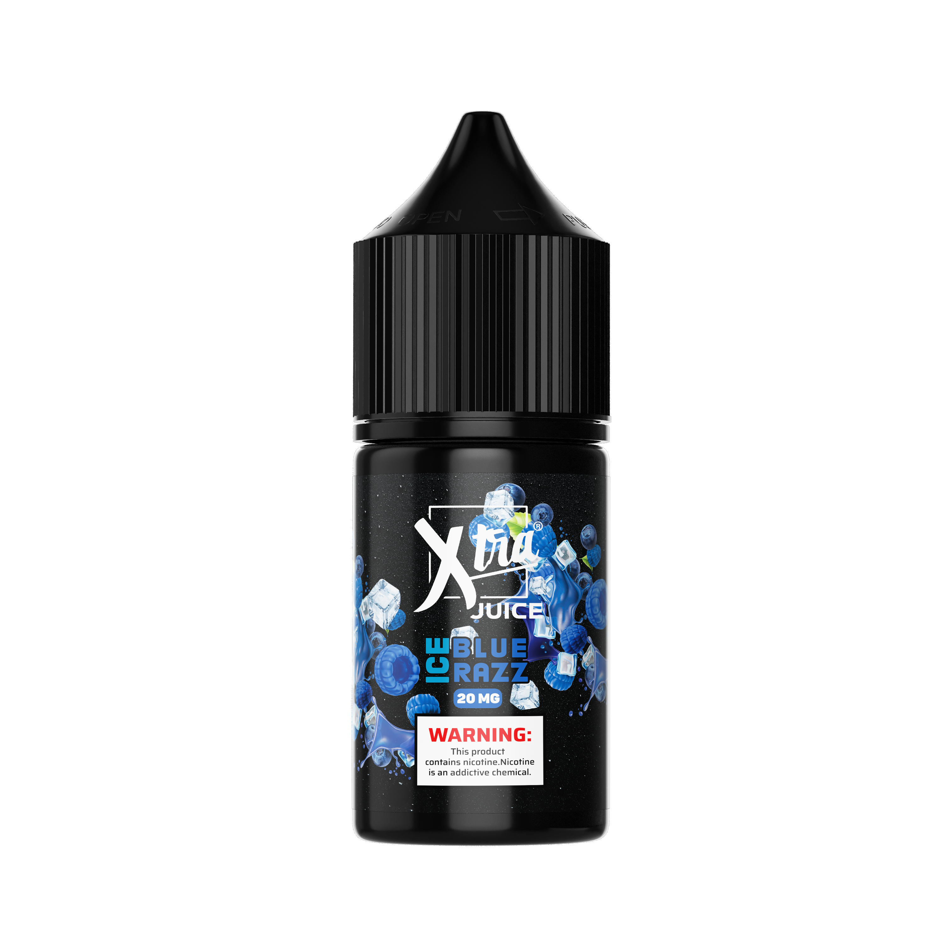 ICE BLUE RAZZ - XTRA SALTNIC 30ML