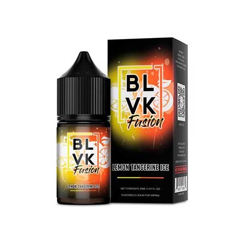 LEMON TANGERINE ICE - BLVK FUSION SALTS - 30ML
