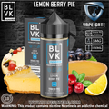 Lemon Berry Pie -  BLVK Hundred Eliquid