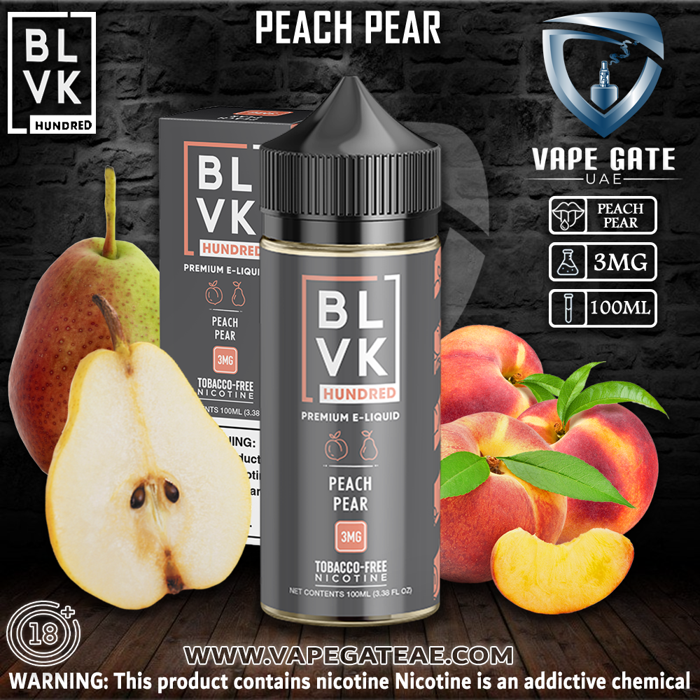 Peach Pear -  BLVK Hundred Eliquid