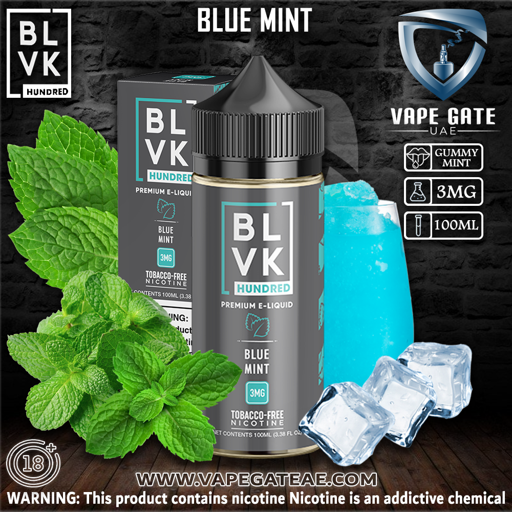 Blue Mint -  BLVK Hundred Eliquid