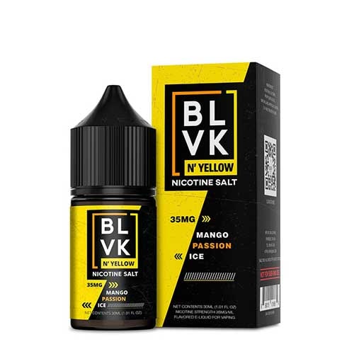 MANGO PASSION ICE - BLVK FUSION SALTS - 30ML