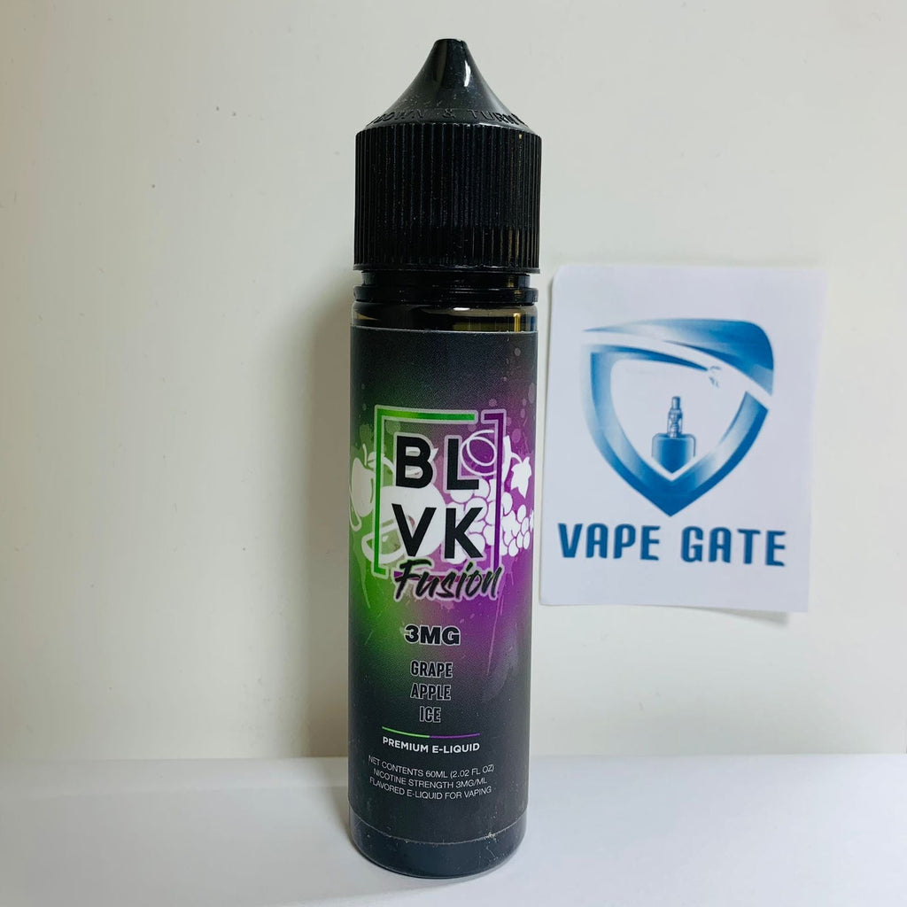 Grape Apple Ice - BLVK Fusion