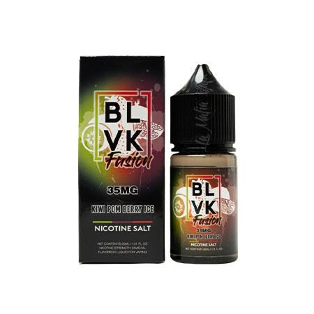 KIWI POM BERRY ICE - BLVK FUSION SALTS - 30ML