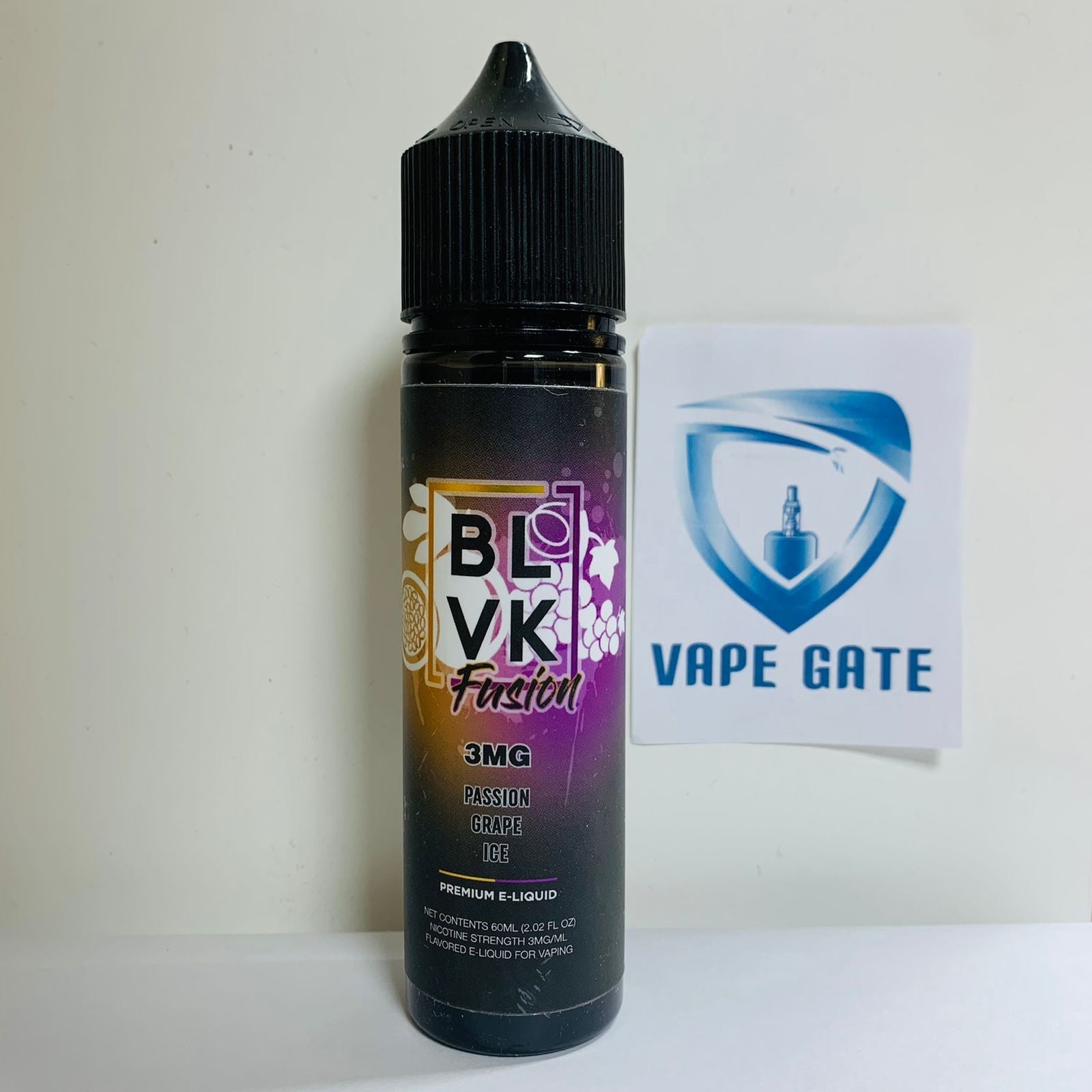Passion Grape Ice - BLVK Fusion