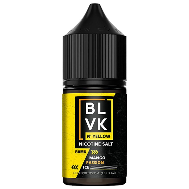 MANGO PASSION ICE - BLVK FUSION SALTS - 30ML