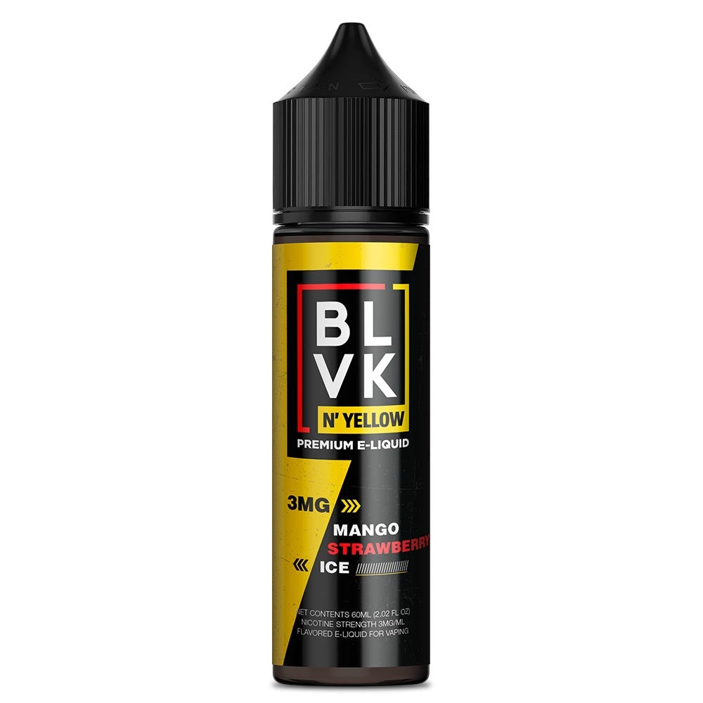 Mango Strawberry Ice 60ML - BLVK Unicorn E-Liquid