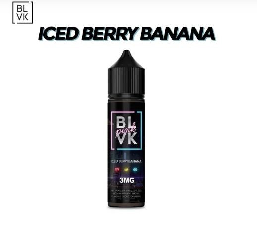 Iced Berry Banana - BLVK Fusion
