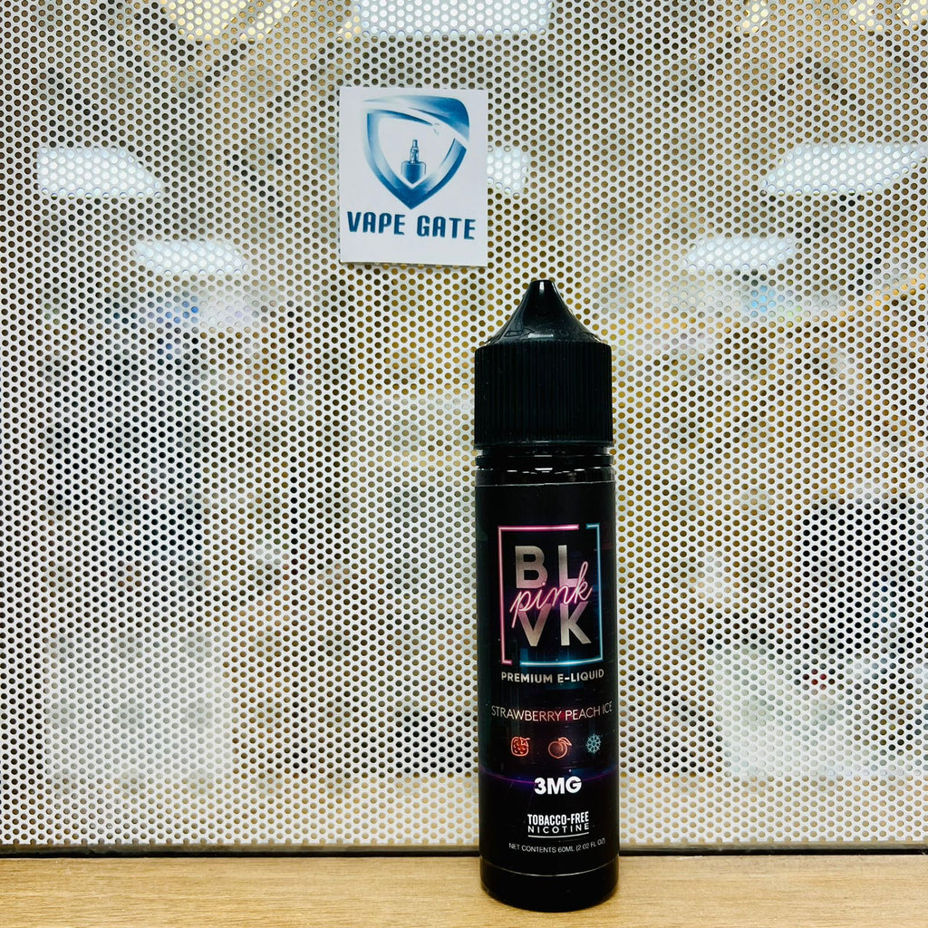Strawberry Peach Ice (Iced Berry Peach) - BLVK Fusion