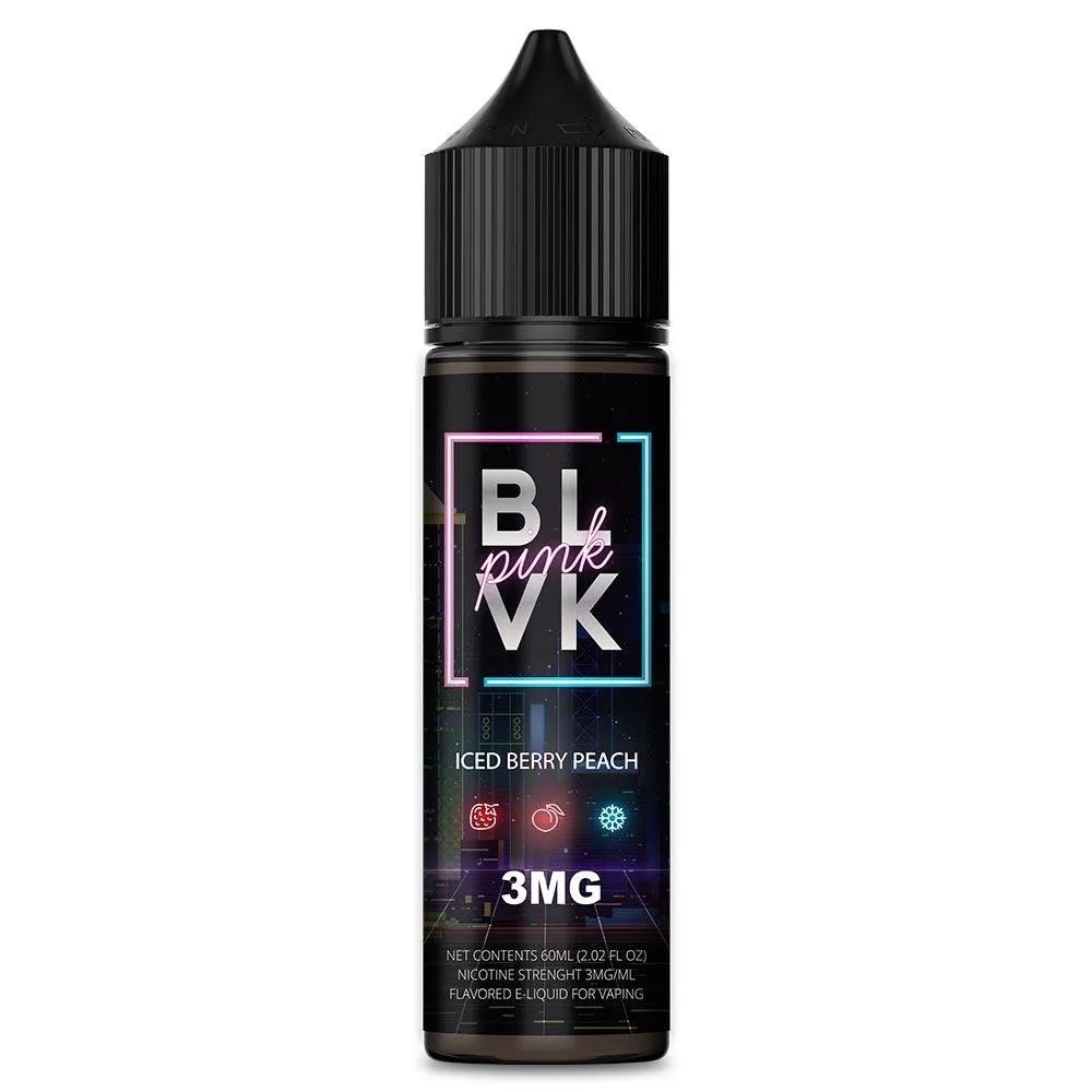 Strawberry Peach Ice (Iced Berry Peach) - BLVK Fusion