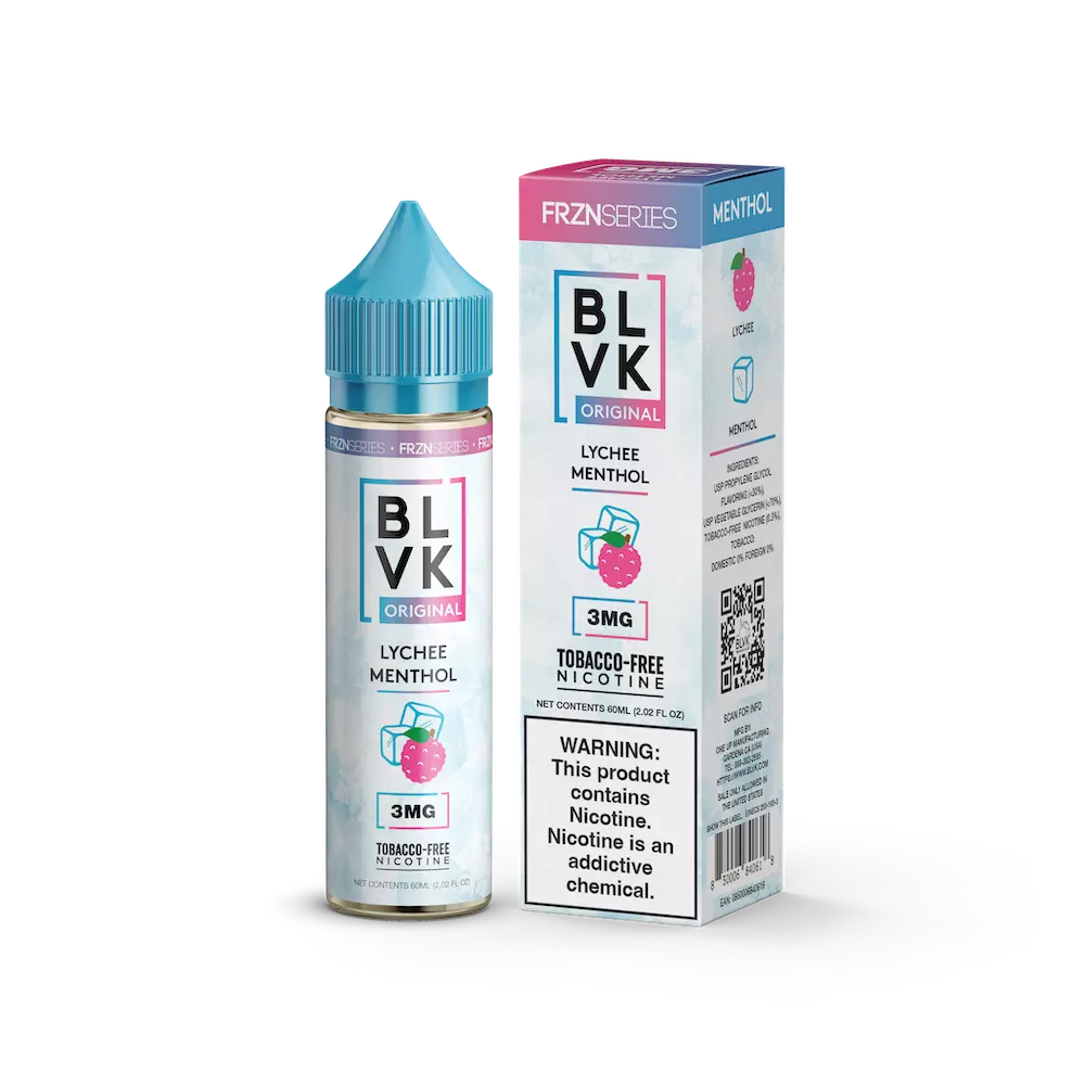 FRZN CHEE - BLVK Unicorn (Lychee Menthol)