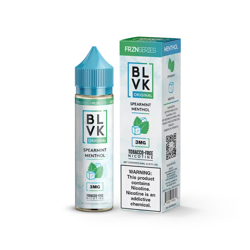 FRZN Mint - BLVK Unicorn (Spearmint Menthol)