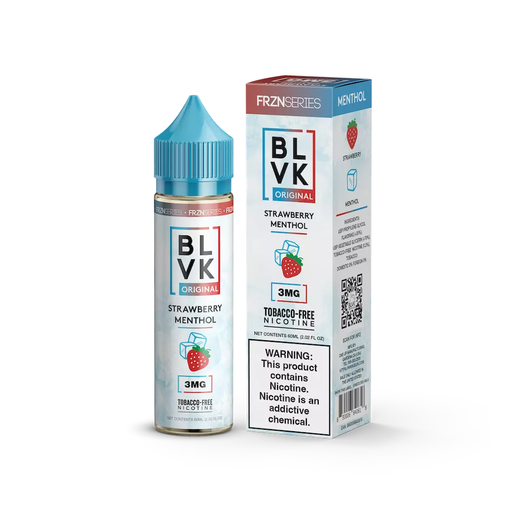 Frzn Berry -  BLVK Unicorn (Strawberry Menthol)