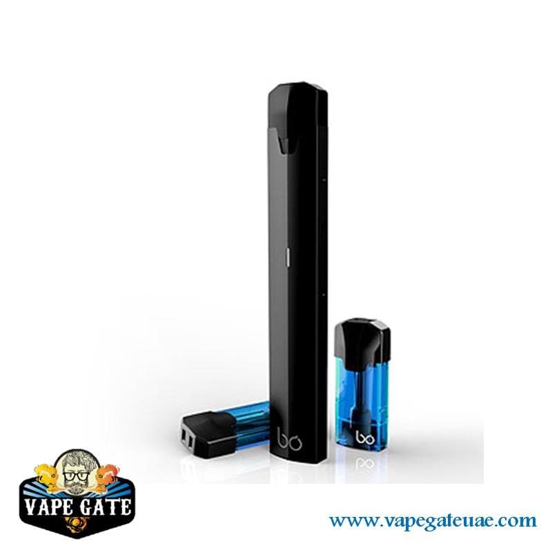 BO One Black Soft Touch Vaporizer Starter Kit