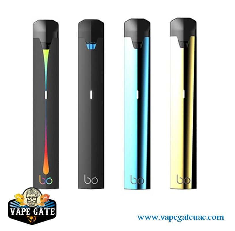 BO One Black Soft Touch Vaporizer Starter Kit