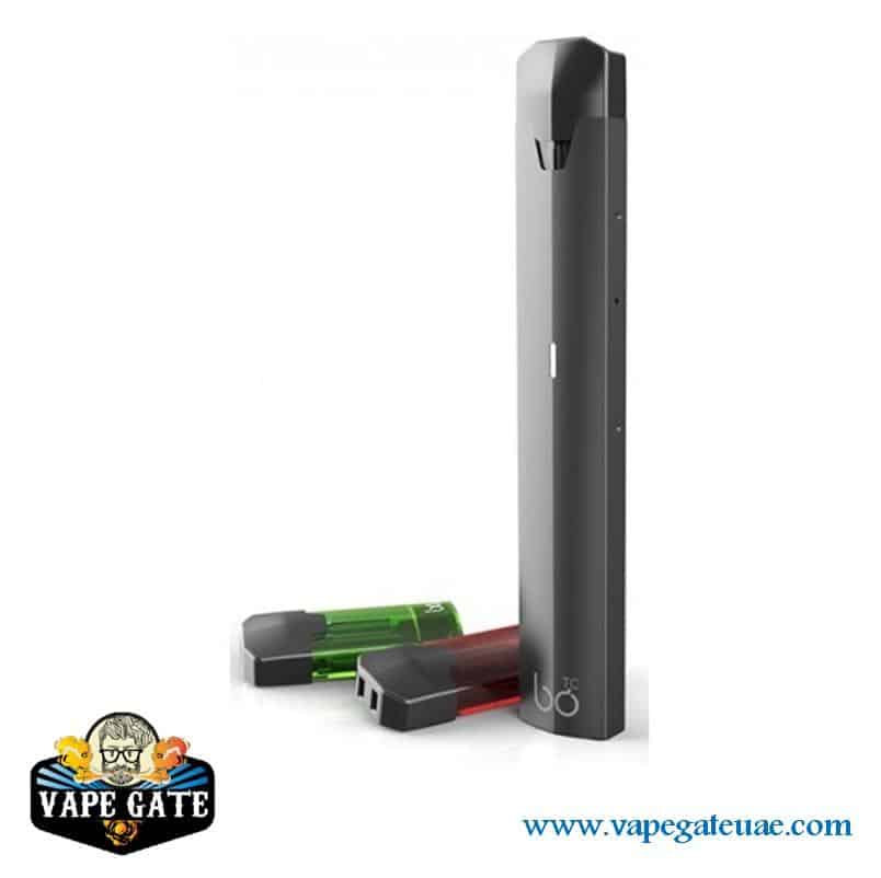 BO One Black Soft Touch Vaporizer Starter Kit