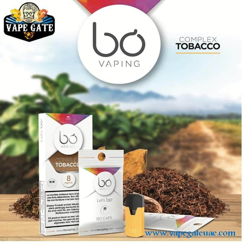 BO Caps Pods Complex Tobacco by BO Vaping