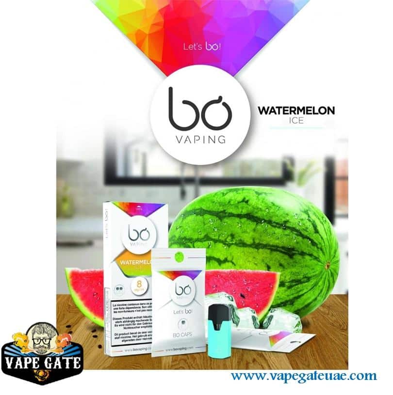 BO Caps Pods Watermelon Ice by BO Vaping