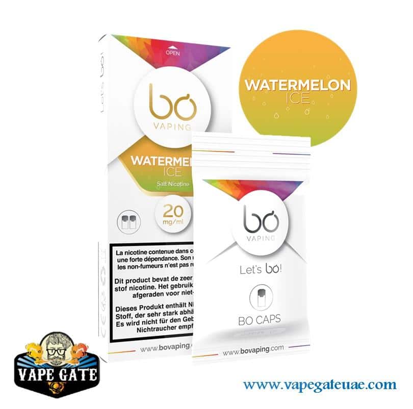 BO Caps Pods Watermelon Ice by BO Vaping