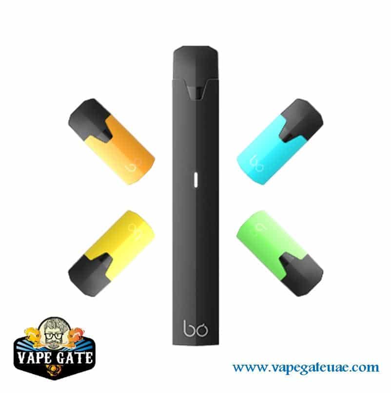 BO Caps Pods Twisty Mint by BO Vaping