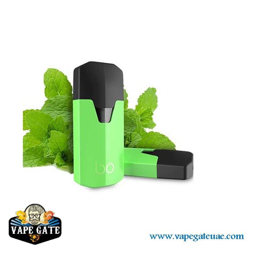 BO Caps Pods Twisty Mint by BO Vaping