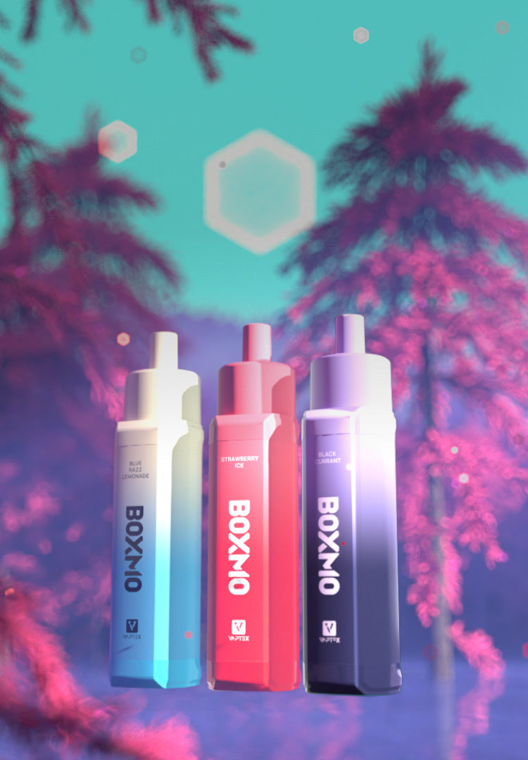 BOXMO 5000 PUFFS DISPOSABLE VAPE (650MAH)