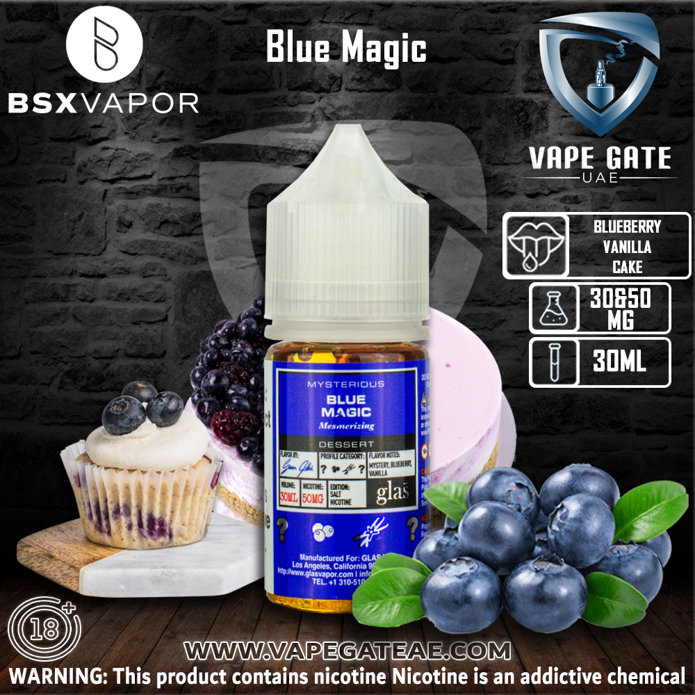 Basix Series Blue Magic 30ml Saltnic