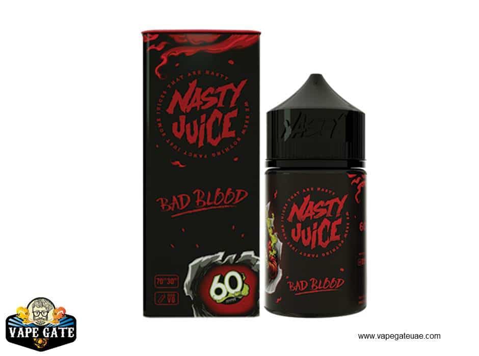 Bad Blood - Nasty 60ml