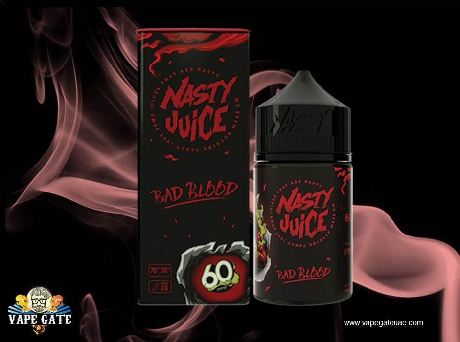 Bad Blood - Nasty 60ml