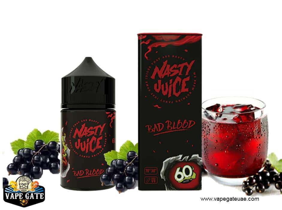 Bad Blood - Nasty 60ml