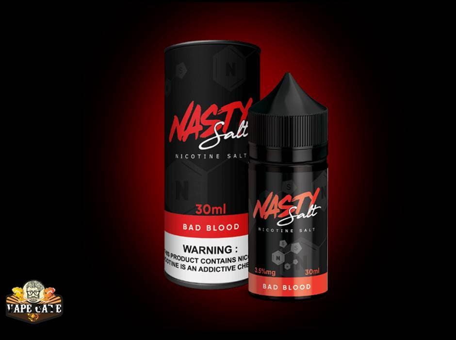 Bad Blood - Nasty 30ml (Blackcurrant)