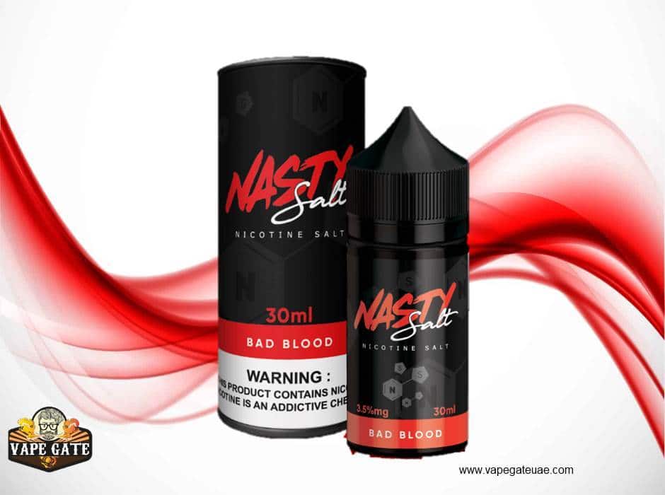 Bad Blood - Nasty 30ml (Blackcurrant)