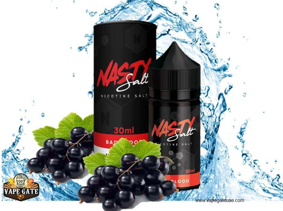 Bad Blood - Nasty 30ml (Blackcurrant)