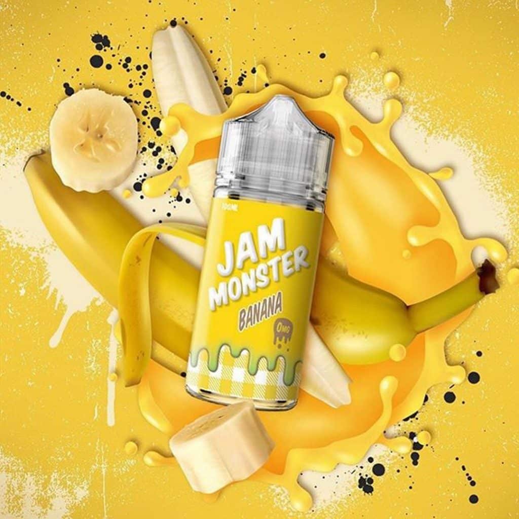 Banana E liquid by Jam Monster