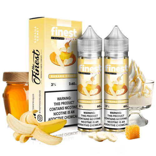 Banana Honey Signature Edition E liquid By The Finest