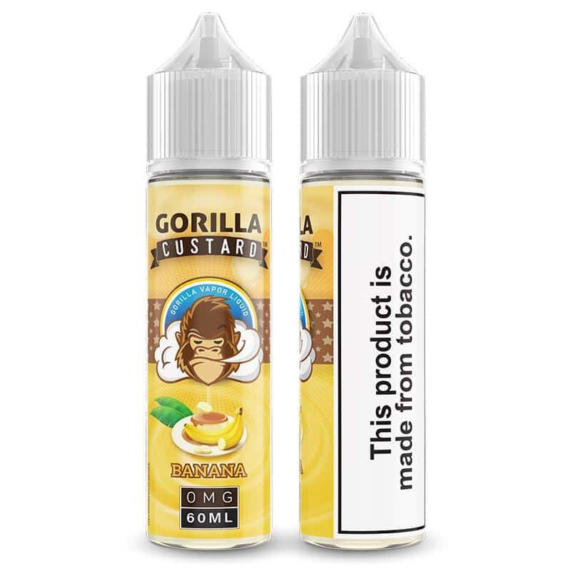 Gorilla Custard Banana E Liquid by E&B Flavor