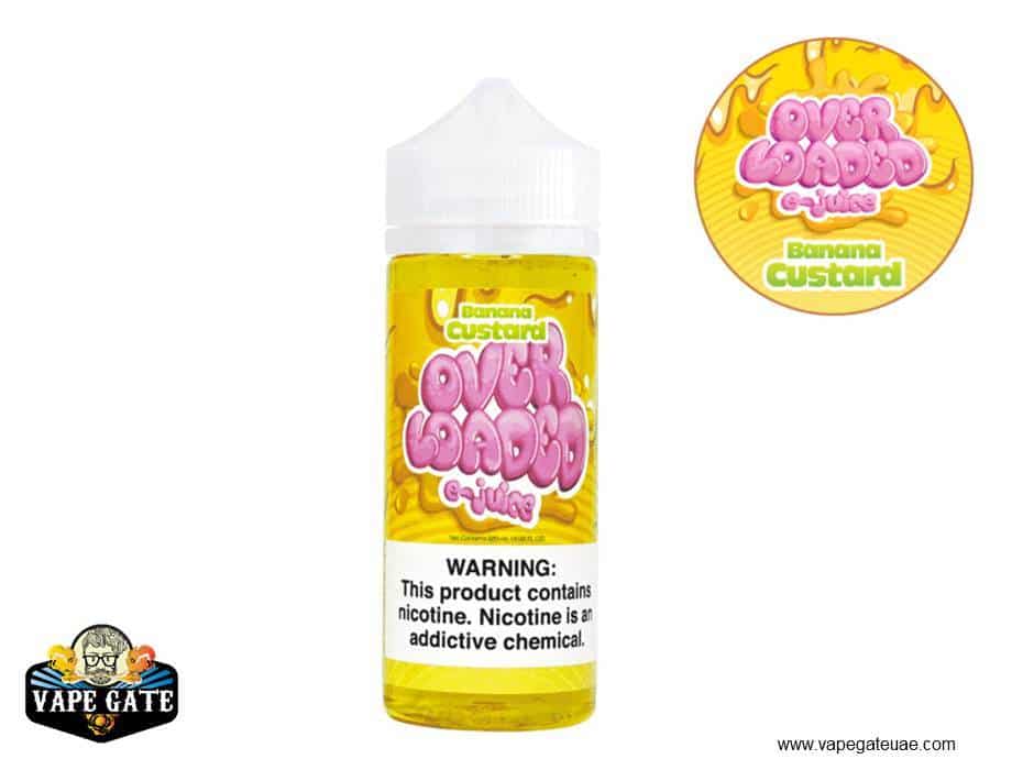 Banana Custard Eliquid - Loaded 120ml