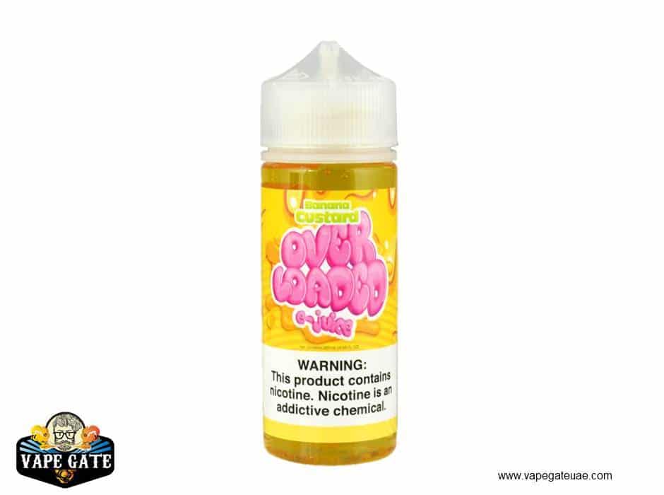 Banana Custard Eliquid - Loaded 120ml
