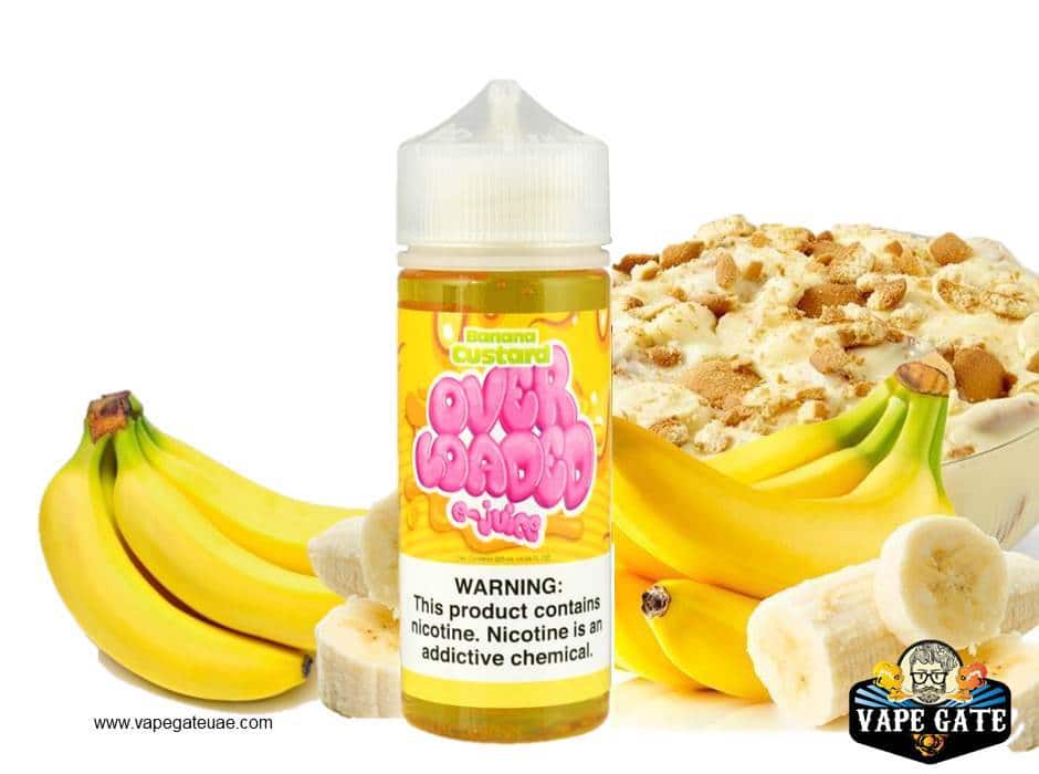 Banana Custard Eliquid - Loaded 120ml