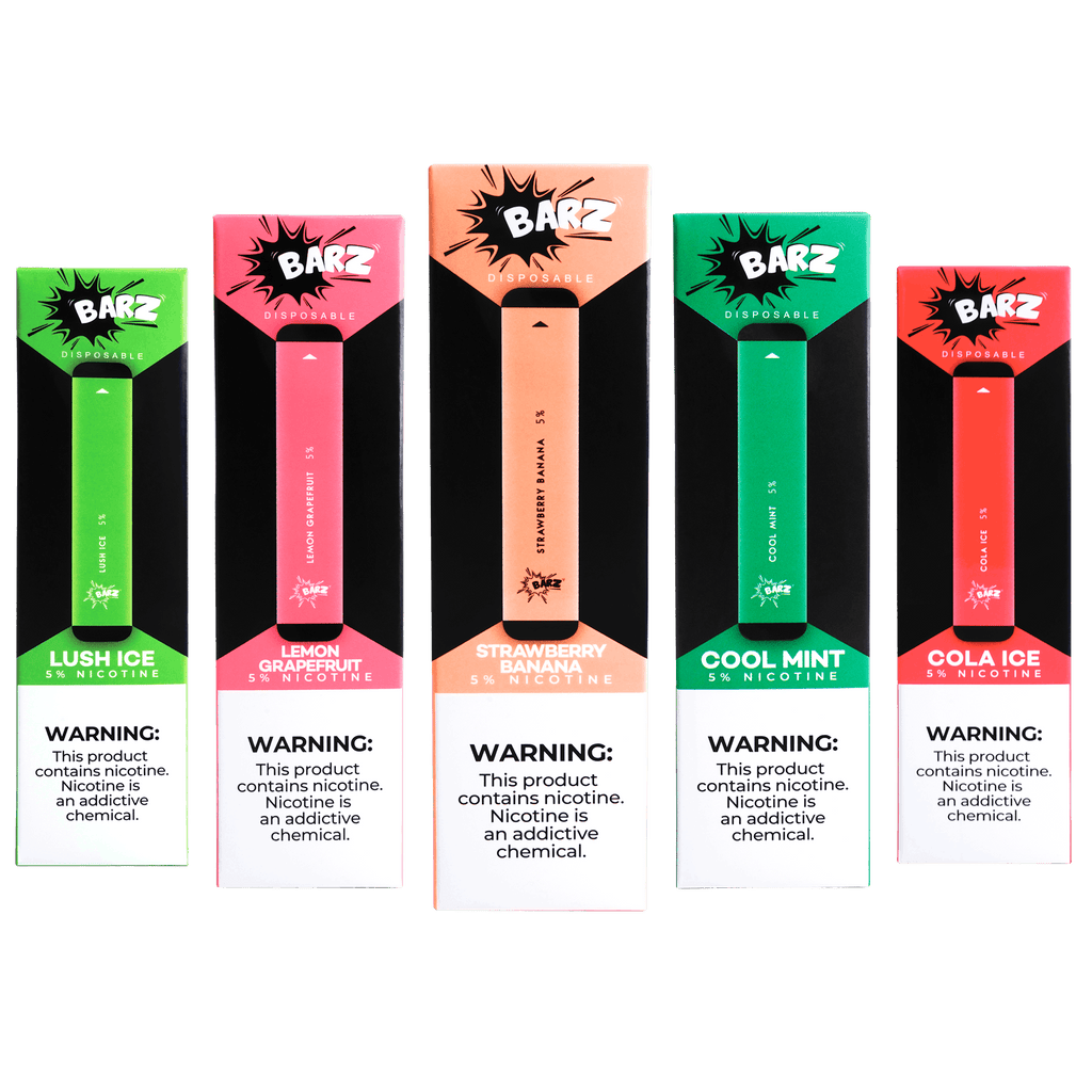 BARZ Disposable (BUY 2 GET 1 FREE) 600 puffs